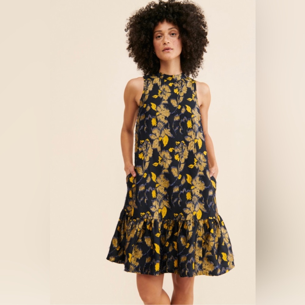 Anthropologie Liza Swing Dress